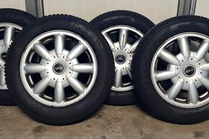 Cerchi e gomme invernali Mini one