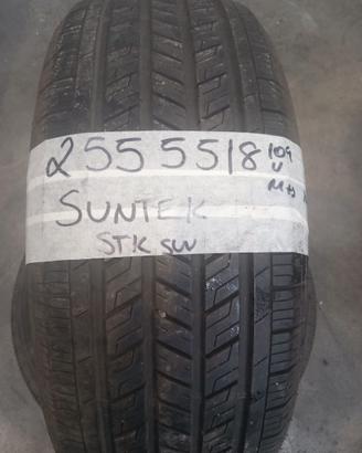 GOMME 255 55 18 SUNTEK M+S