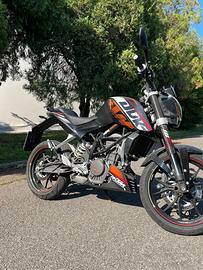 KTM 125 Duke - 2013