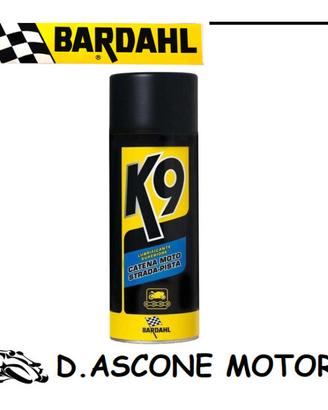 BARDAHL K9 Grasso spray catena moto strada-pista 4
