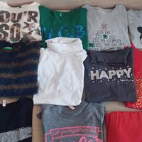 Stock abbigliamento Benetton, Zara, Original Marin