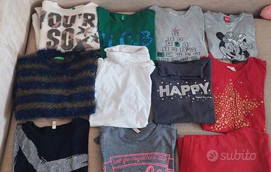 Stock abbigliamento Benetton, Zara, Original Marin