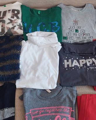 Stock abbigliamento Benetton, Zara, Original Marin