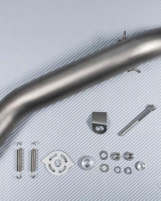 Raccordo / Mid Pipe KAWASAKI Z750 Z750S 2004 2007