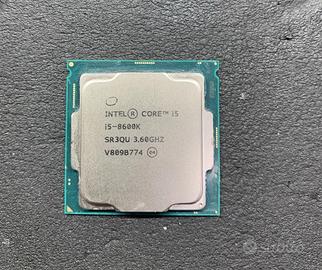 CPU 8600k
