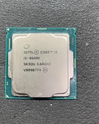 CPU 8600k