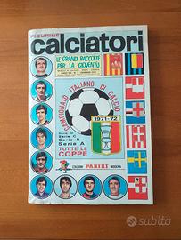 Album figurine calciatori panini 1971,72 completo