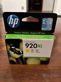Cartuccia HP 920xl originale Giallo