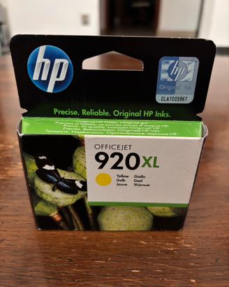 Cartuccia HP 920xl originale Giallo