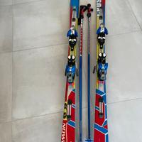 Sci e scarponi da neve