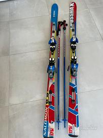 Sci e scarponi da neve