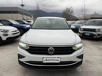 Volkswagen Tiguan 2.0 TDI 122CV -LIFE- Bianco PERL