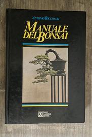 Libro "Manuale del Bonsai" di Antonio Ricchiari