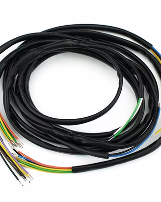 IMPIANTO ELETTRICO PER VESPA 180 SS CON BATTERIA R