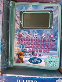 Libro elettronico magico Frozen nuovo