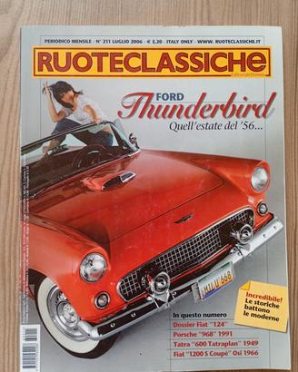 rivista Ruoteclassiche numero 211 luglio 2006