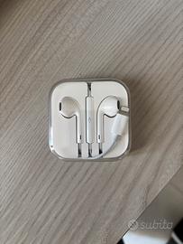 Cuffie originali apple lightning