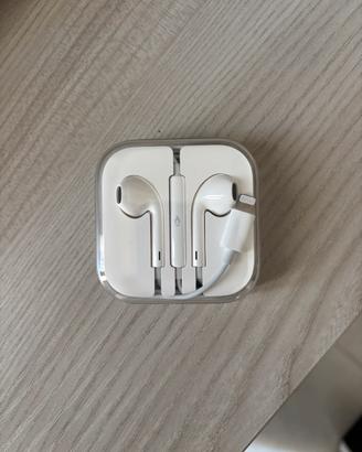 Cuffie originali apple lightning