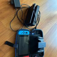 Nintendo switch con minecraft