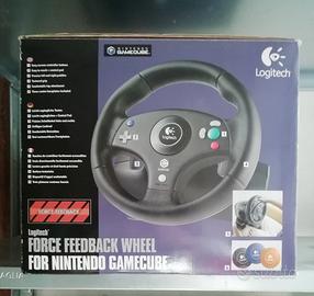 Volante logitech gamecube