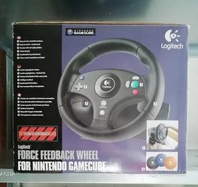 Volante logitech gamecube