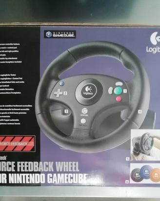 Volante logitech gamecube