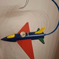 lampadario in legno per cameretta bambini