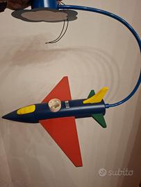 lampadario in legno per cameretta bambini