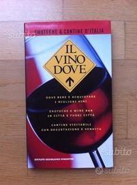 Libro Il Vino Dove