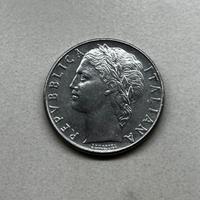 MONETA 100 LIRE MINERVA DATATA 1978