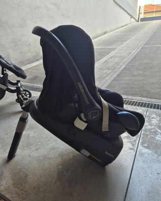 Ovetto Bebècomfort+  Isofix
