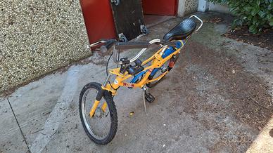 bicicletta  stile saltafoss