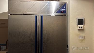 Frigorifero professionale doppia porta Dalmec