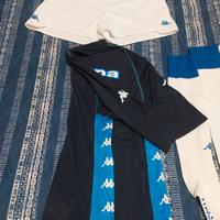 Completo calcio Italia Kappa M