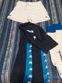 Completo calcio Italia Kappa M