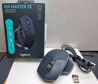 Mx Master 2s Logitech mouse gaming