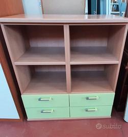 Mobile cubi con cassetti