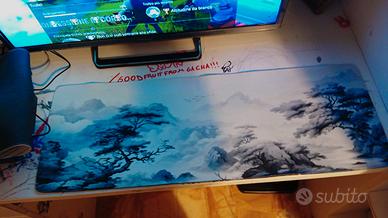 tappetino per mouse e tastiera