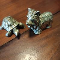 sopramobile in argento 