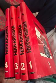 Collezione Ferrarissima volumi 1-2-3-4