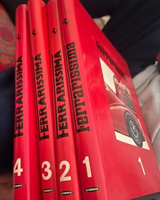 Collezione Ferrarissima volumi 1-2-3-4