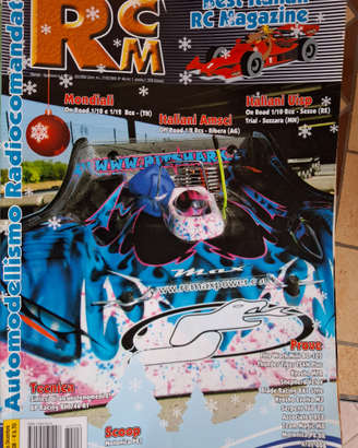 Riviste modelllismo radiocomandato,numeri 196-206