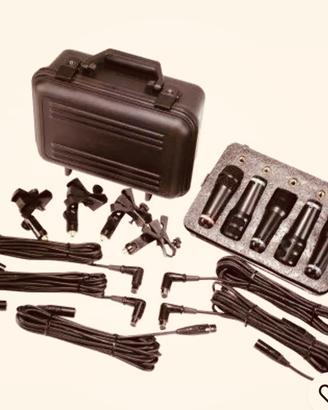 Set Microfoni per Batteria Peavey PVM5 Nuovo