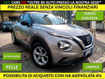 JUKE N-CONNECTA 1.0 UNIPRO*PREZZO VERO* KM CERTI -