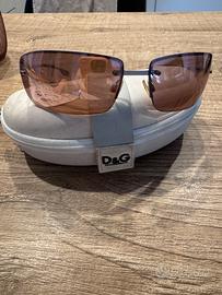 Occhiali D&G rosa