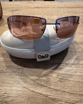 Occhiali D&G rosa
