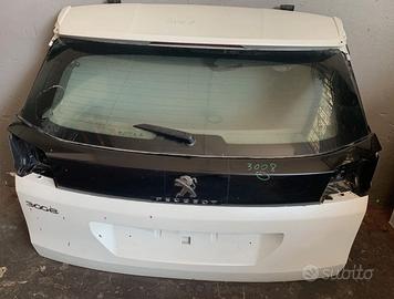Portellone posteriore Peugeot 3008 2 serie (2016-2