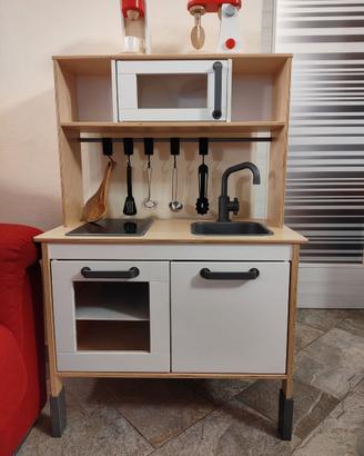 Cucina Ikea bimbi+Frigo Hape