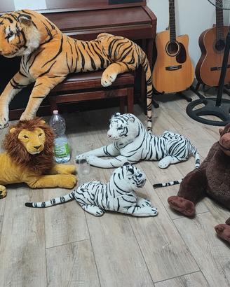 peluche giungla