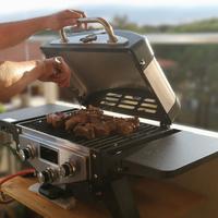 Barbecue a gas Jamestown Grill trasportabile